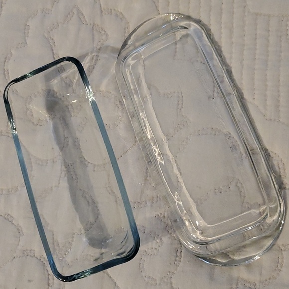 Glass Butter Dish - Picture 4 of 6